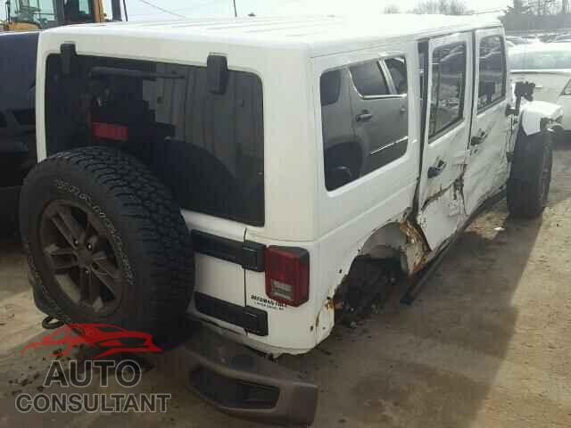 JEEP WRANGLER 2017 - 1C4BJWEG4HL521439