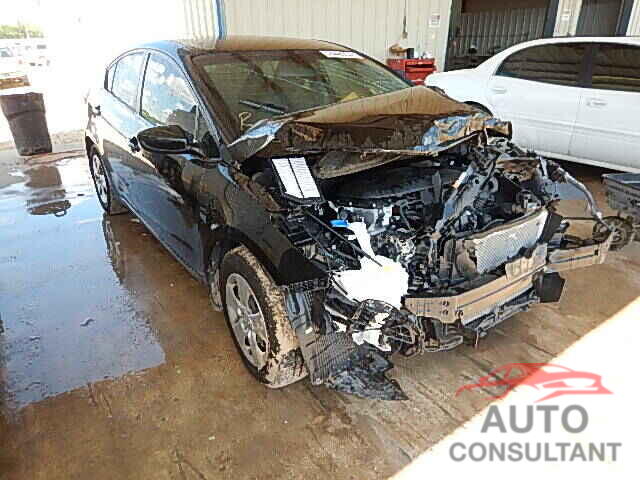 KIA FORTE 2015 - KNAFK4A66F5262824