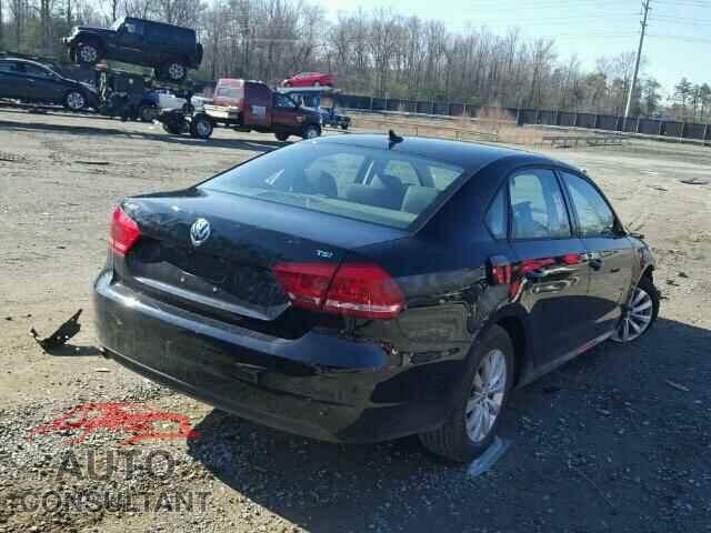 VOLKSWAGEN PASSAT 2015 - 1VWAT7A34FC058906