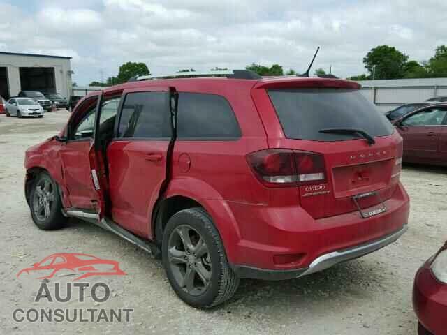 DODGE JOURNEY 2016 - 3C4PDCGB1GT123573