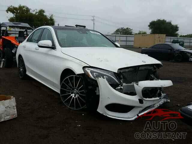 MERCEDES-BENZ C300 2015 - 55SWF4JB3FU094223
