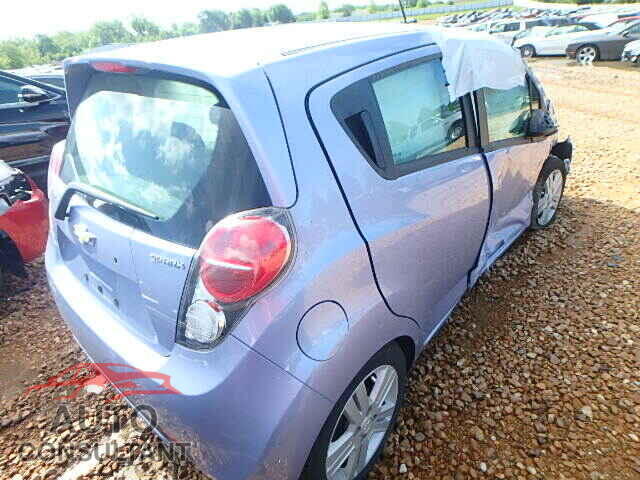 CHEVROLET SPARK 2015 - KL8CB6S91FC717464
