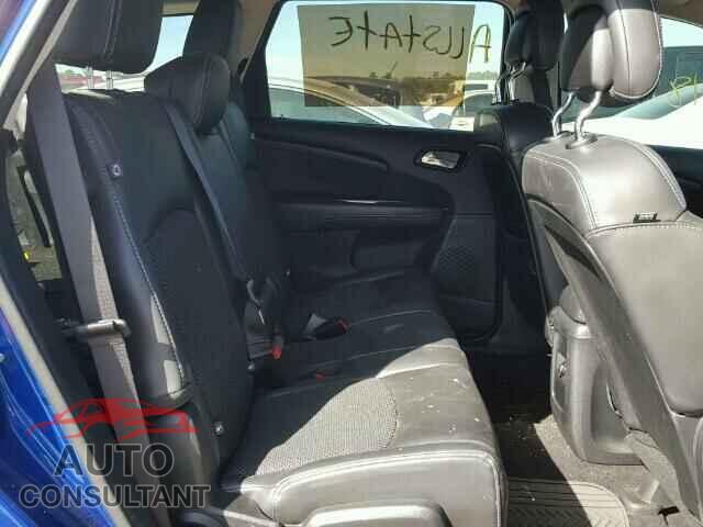 DODGE JOURNEY 2015 - 3C4PDCGG6FT670316