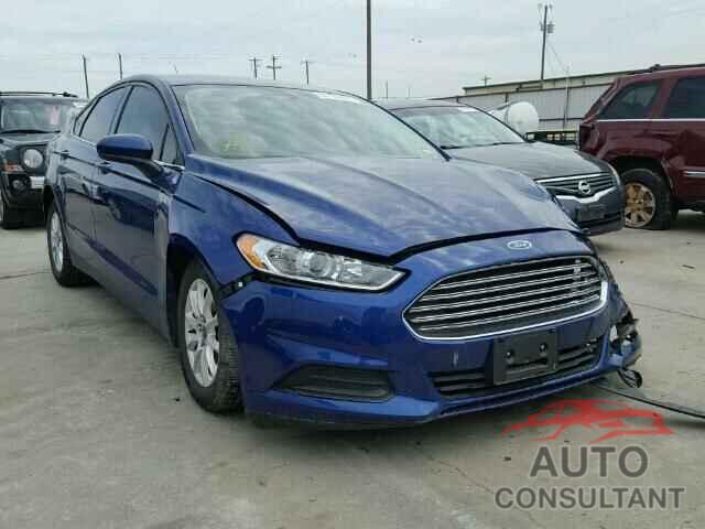 FORD FUSION 2015 - 3FA6P0G76FR278408