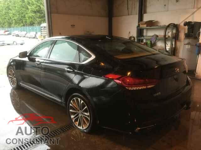 HYUNDAI GENESIS 2015 - KMHGN4JE3FU021083