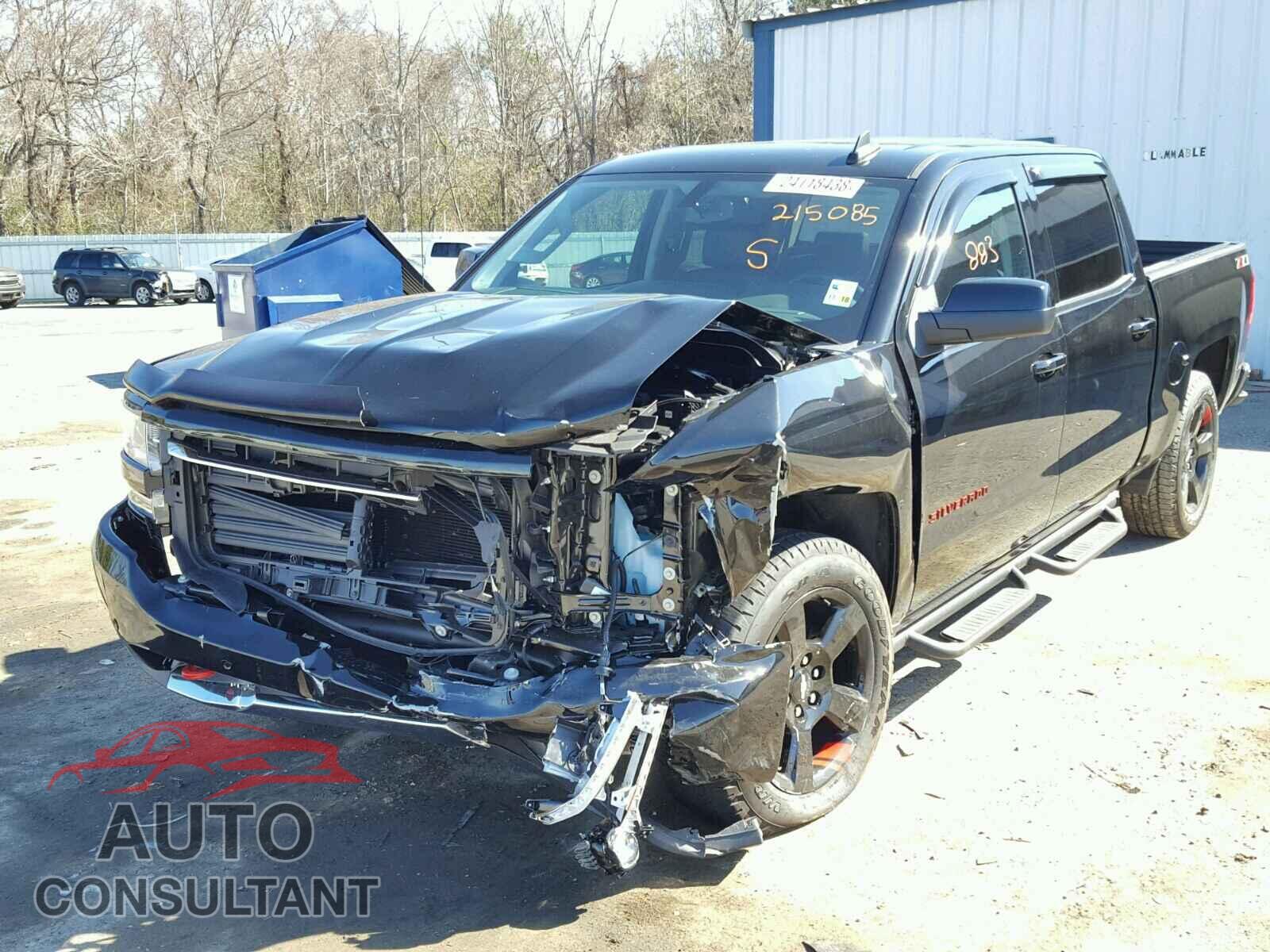 CHEVROLET SILVERADO 2018 - 3GCUKSEC1JG215085