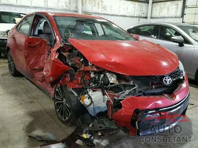 TOYOTA COROLLA 2015 - 2T1BURHE2FC232003