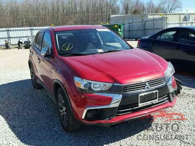 MITSUBISHI OUTLANDER 2016 - JA4AP3AU9GZ062192