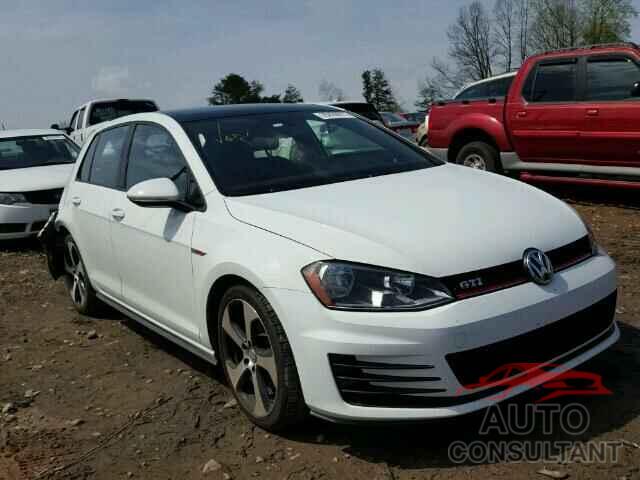 VOLKSWAGEN GTI 2015 - 3VW5T7AU6FM001065