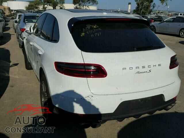 PORSCHE MACAN 2016 - WP1AB2A57GLB53776