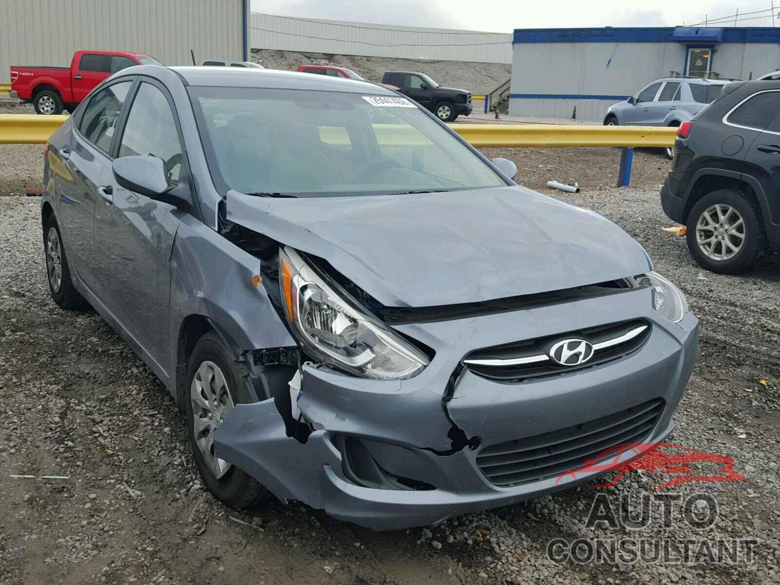 HYUNDAI ACCENT 2017 - KMHCT4AE3HU352186