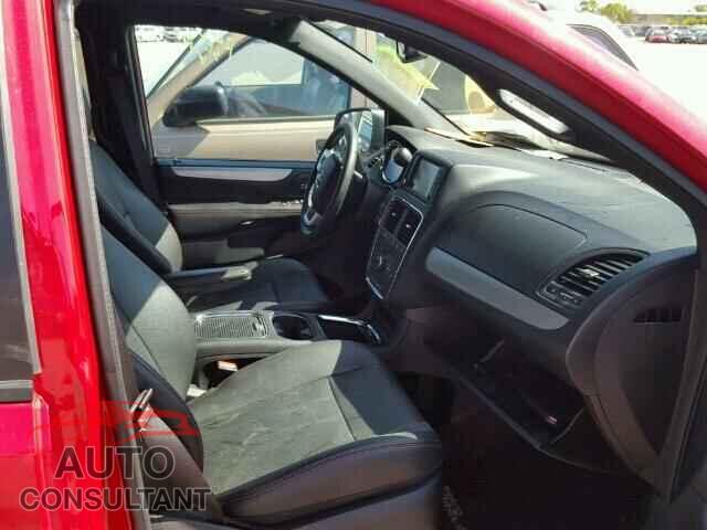 DODGE CARAVAN 2016 - 2C4RDGEG3GR137038