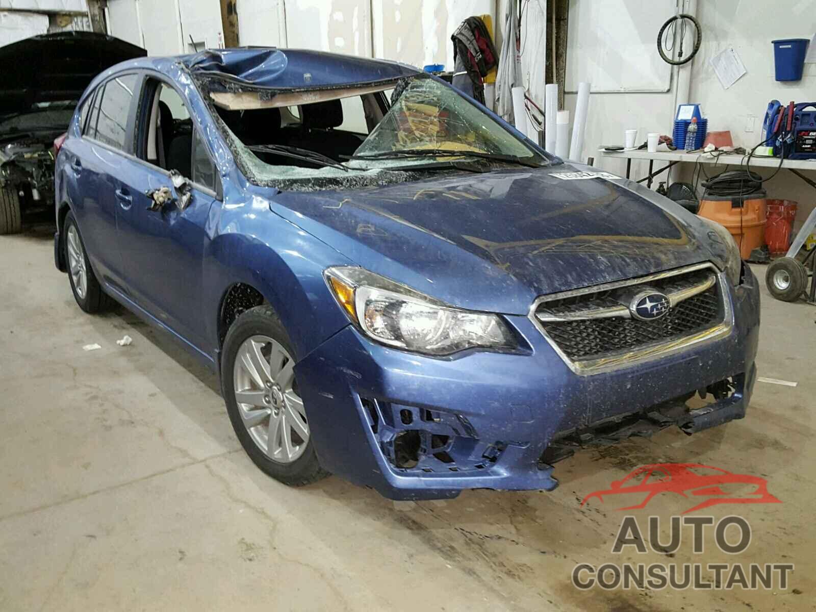 SUBARU IMPREZA 2015 - JF1GPAC63FH273546