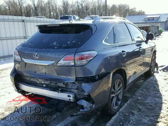 LEXUS RX350 2015 - 2T2BK1BAXFC271706