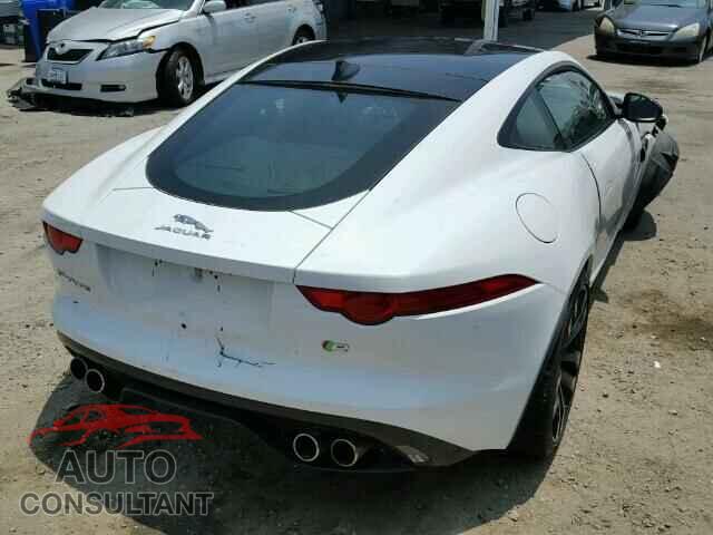 JAGUAR F-TYPE 2015 - SAJWA6DA8FMK14220