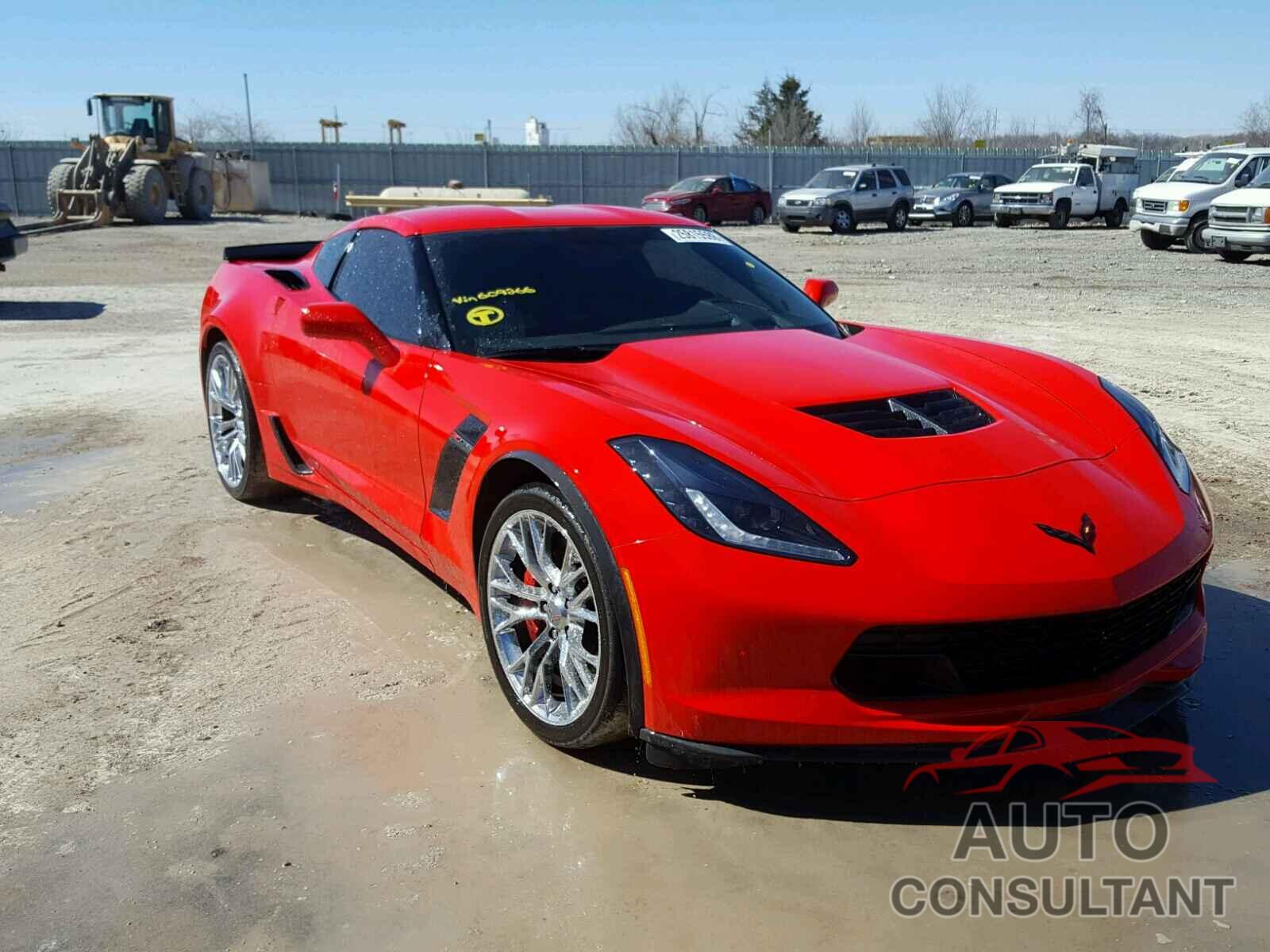 CHEVROLET CORVETTE 2016 - 1G1YP2D64G5609266