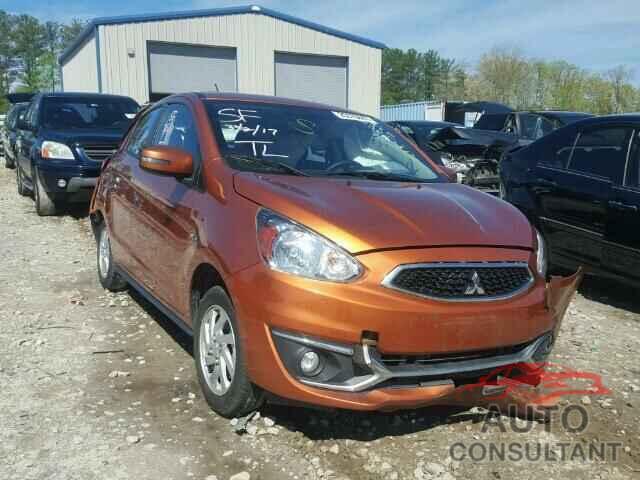 MITSUBISHI MIRAGE 2017 - ML32A4HJ2HH008028