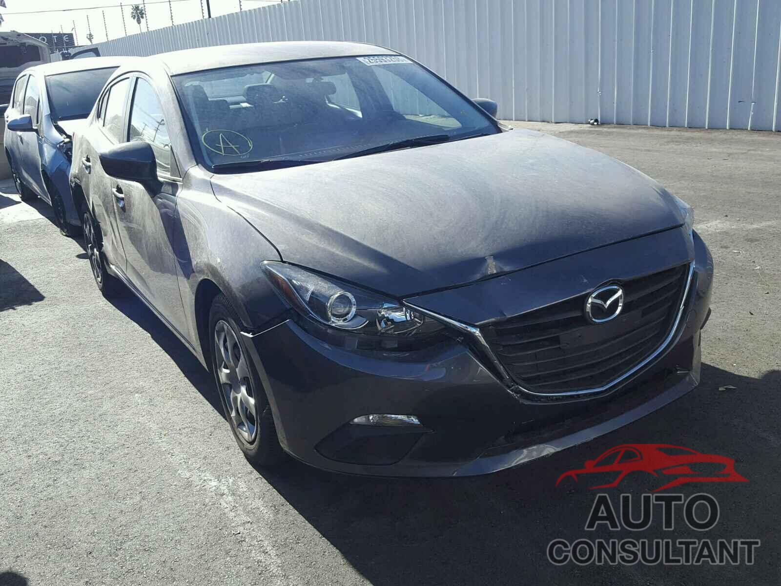 MAZDA 3 2016 - JM1BM1T71G1295738