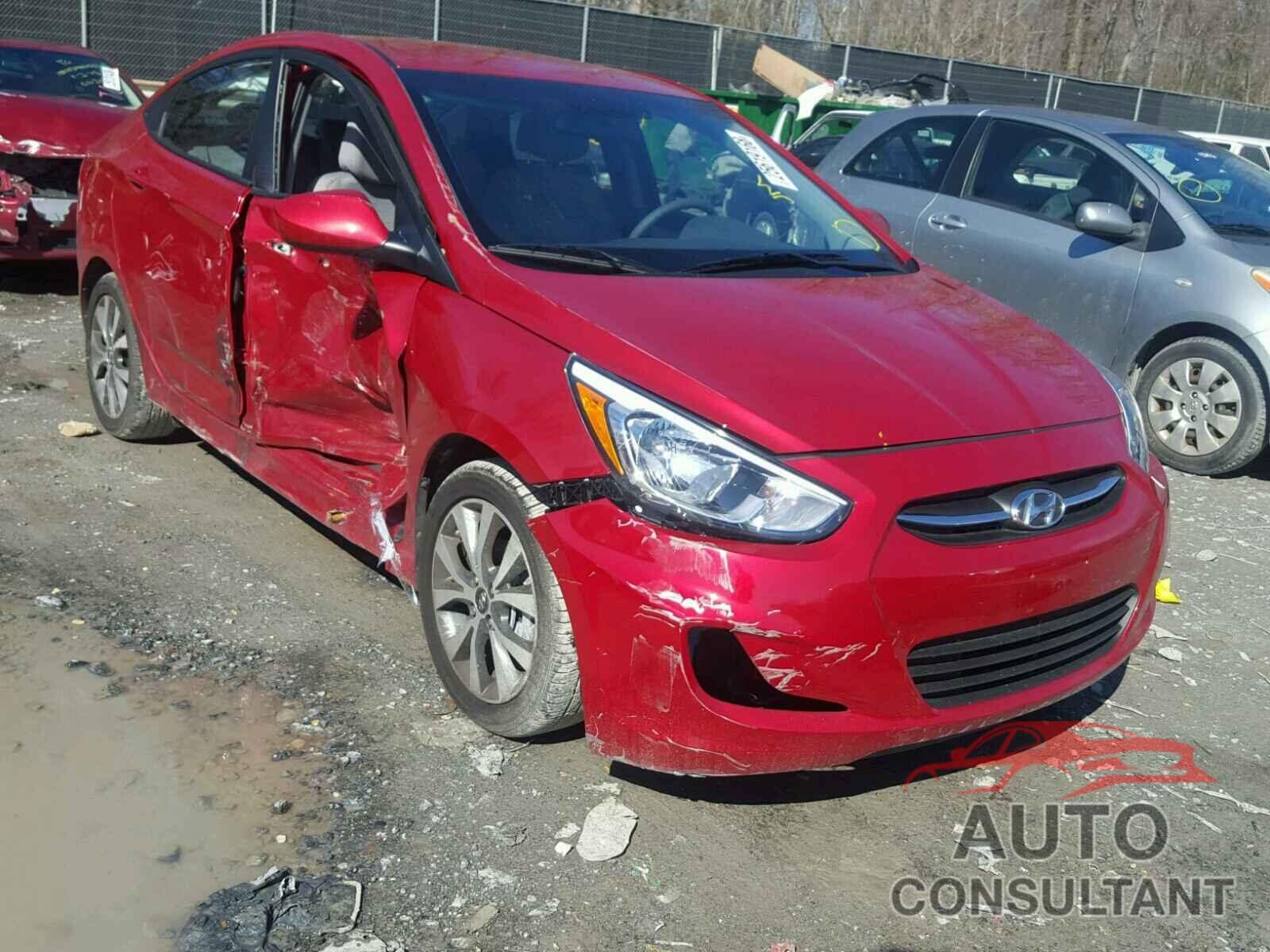 HYUNDAI ACCENT 2017 - KMHCT4AE1HU359959