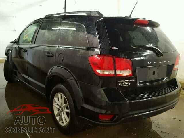 DODGE JOURNEY 2016 - 3C4PDCBB2GT156590