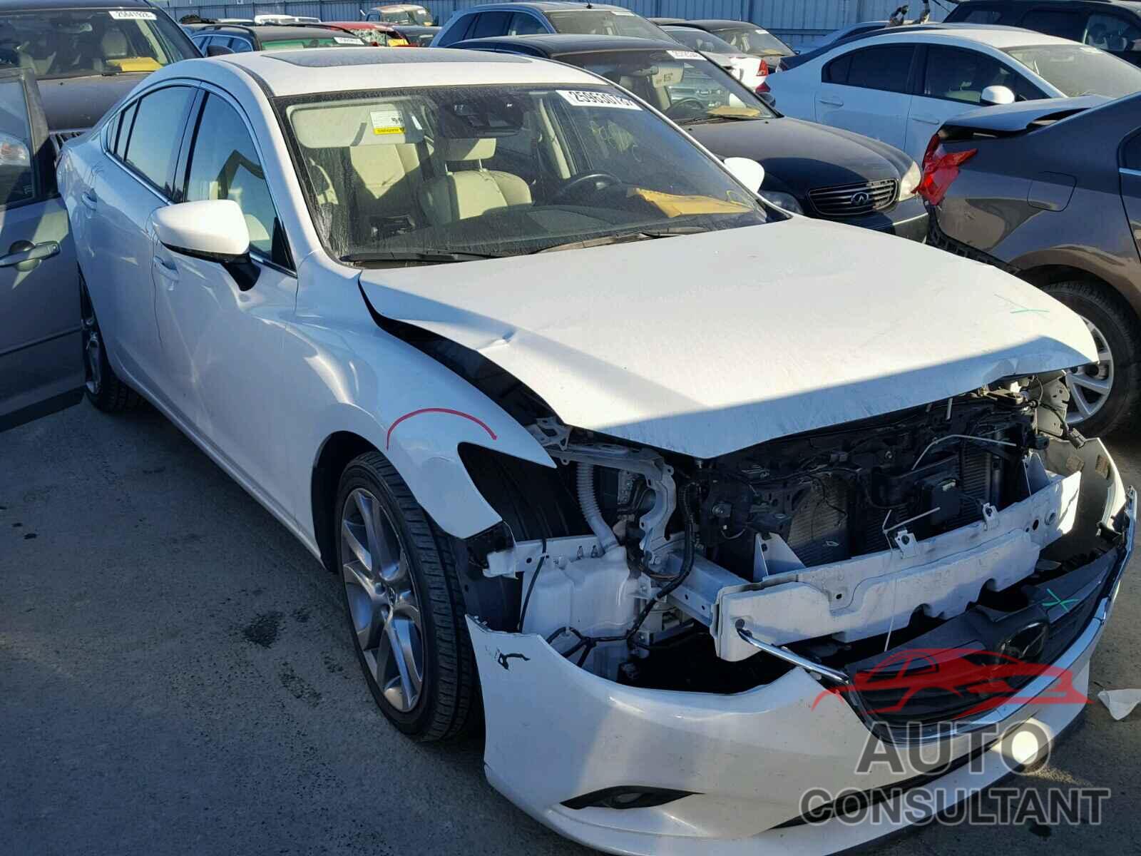 MAZDA 6 2015 - JM1GJ1W51F1181147