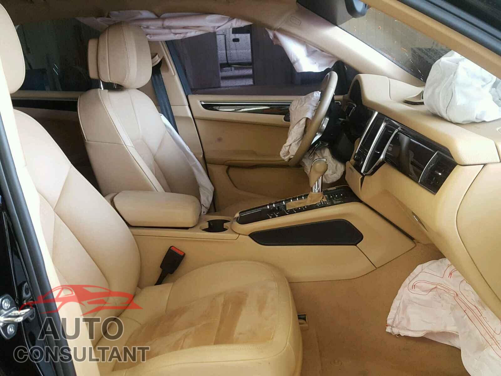 PORSCHE MACAN 2015 - WP1AB2A54FLB72896