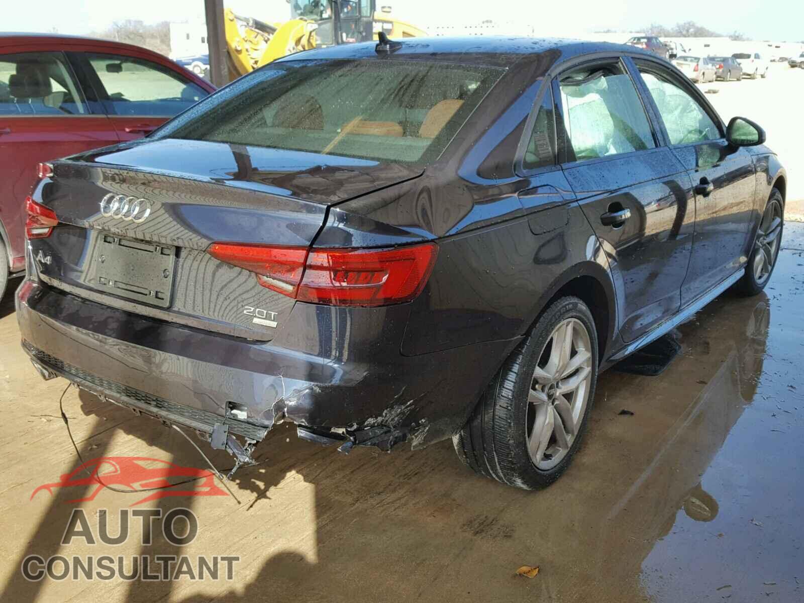 AUDI A4 2017 - WAUKMAF44HN057214
