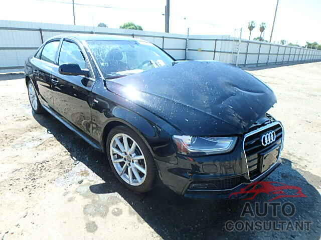 AUDI A4 2015 - WAUAFAFL2FN023184