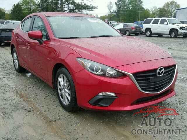 MAZDA 3 2016 - 3MZBM1U74GM321263