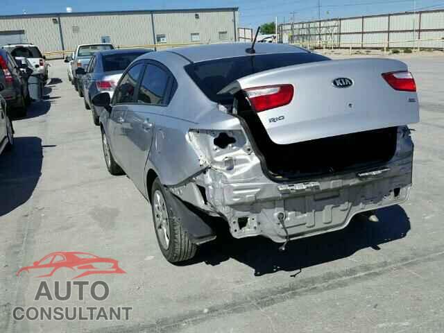 KIA RIO 2015 - KNADM4A38F6502196