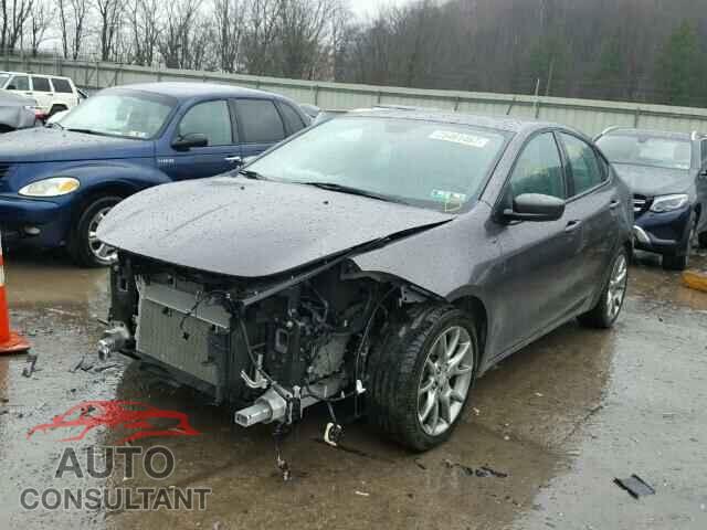 DODGE DART 2015 - 1C3CDFBB6FD402923