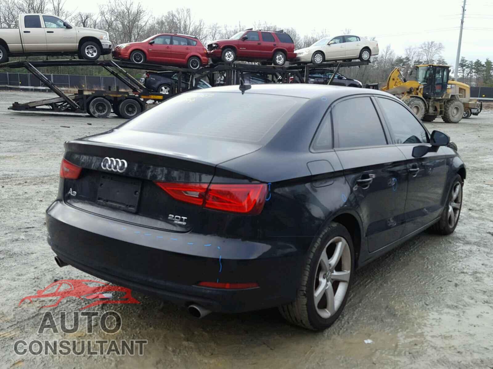 AUDI A3 2015 - WAUBFGFF4F1009103