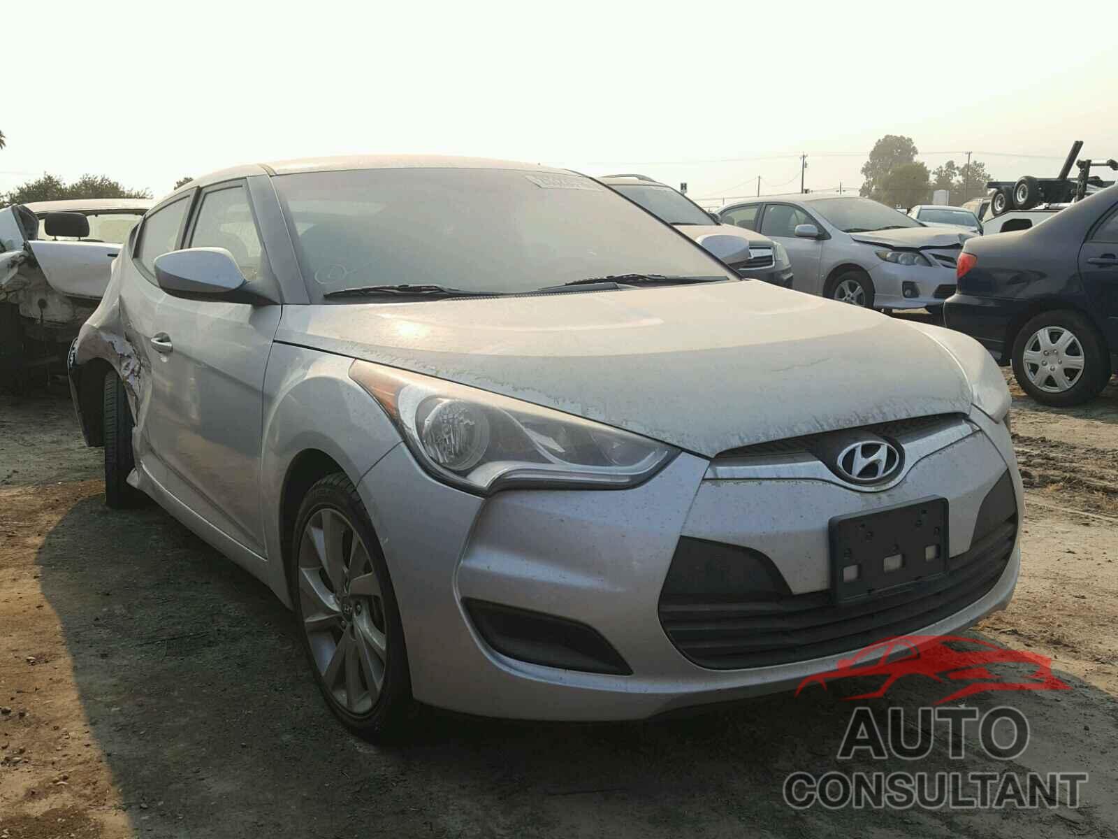 HYUNDAI VELOSTER 2016 - KMHTC6AD6GU277274