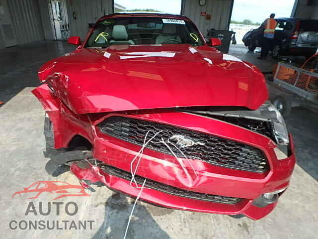 FORD MUSTANG 2015 - 1FA6P8TH0F5357315