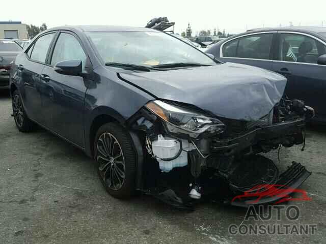 TOYOTA COROLLA 2016 - 5YFBURHE6GP468669
