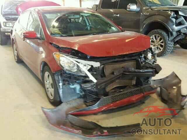 KIA FORTE 2015 - KNAFX4A69F5302895