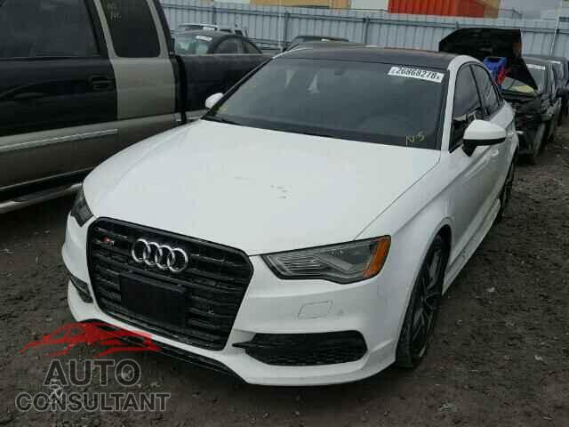 AUDI S3 2016 - WAUF1GFF9G1035309