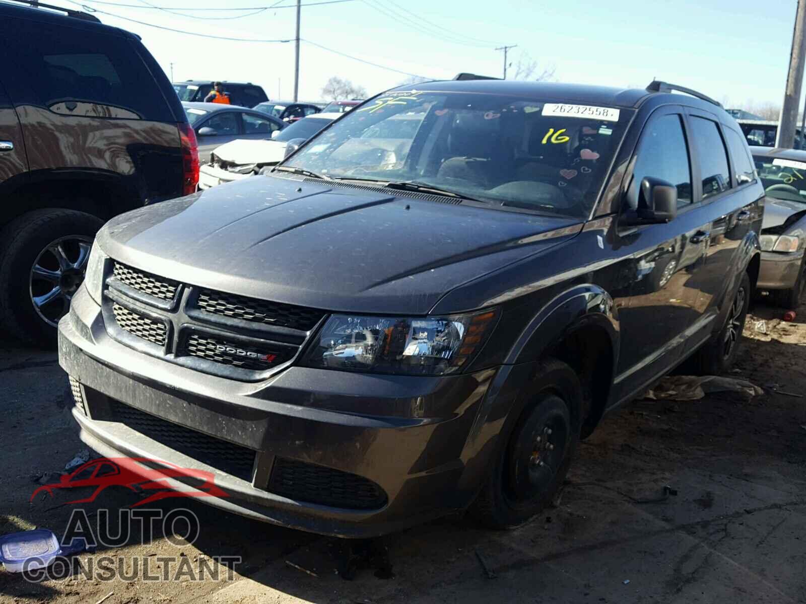 DODGE JOURNEY 2017 - 3C4PDCAB3HT573235