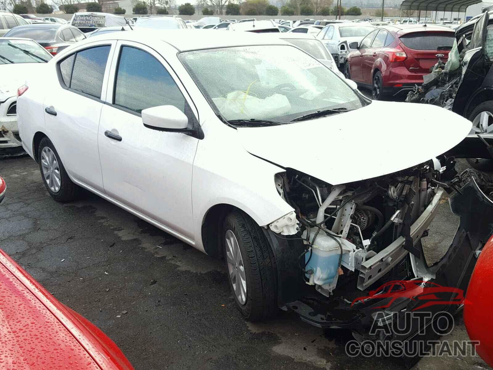 NISSAN VERSA 2016 - 3N1CN7AP3GL863362
