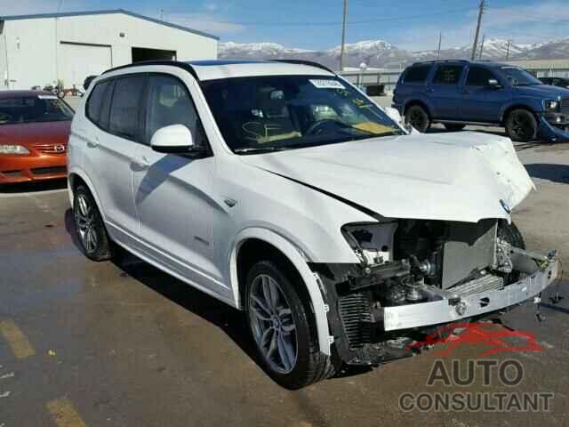 BMW X3 2017 - 5UXWX9C36H0T20255