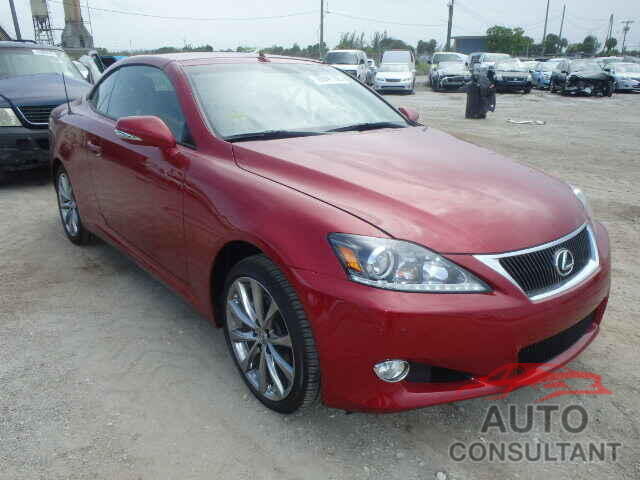 LEXUS IS250 2015 - JTHFF2C22F2532900