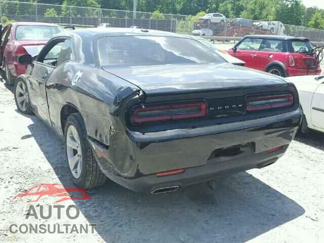 DODGE CHALLENGER 2016 - 2C3CDZAG7GH172618