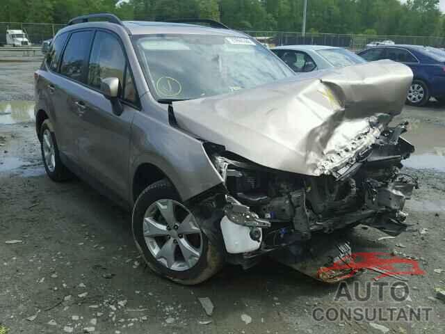 SUBARU FORESTER 2015 - JF2SJADCXFH405438