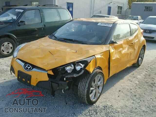HYUNDAI VELOSTER 2017 - KMHTC6AD8HU307974