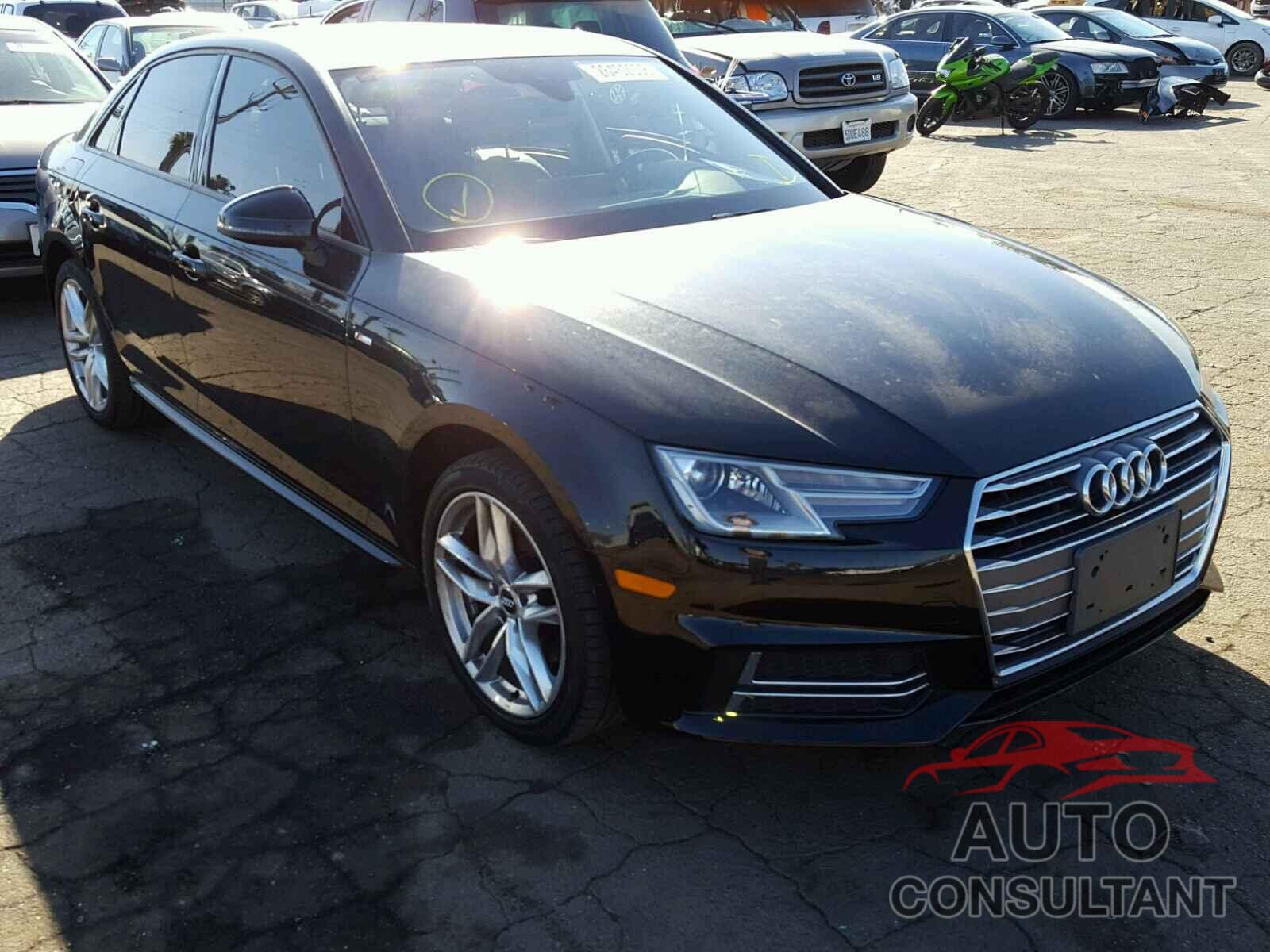 AUDI A4 2017 - WAUKMAF49HN039548