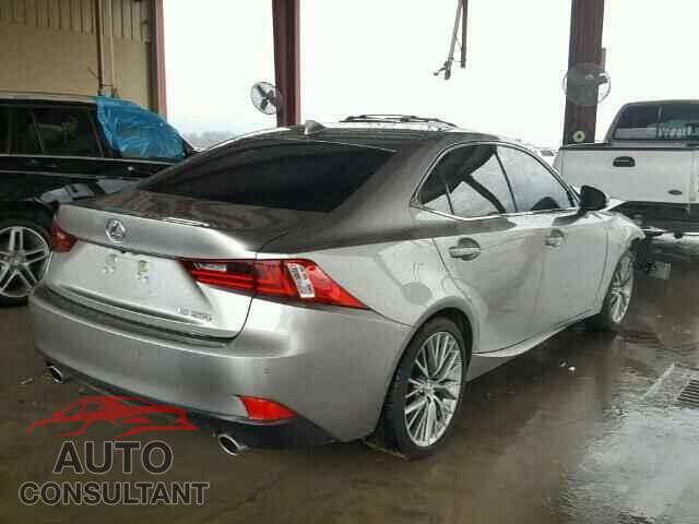 LEXUS IS250 2015 - JTHBF1D26F5053076