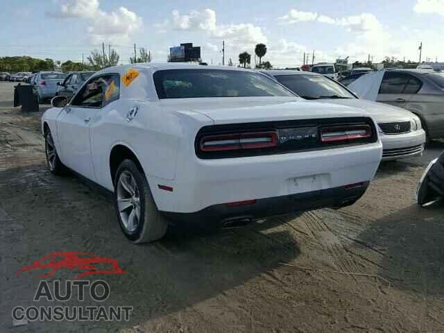 DODGE CHALLENGER 2015 - 2C3CDZAG1FH708493