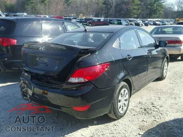 HYUNDAI ACCENT 2016 - KMHCT4AE4GU109369