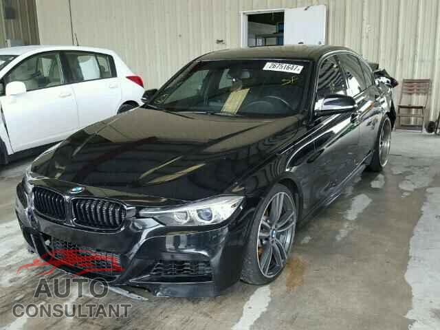 BMW 3 SERIES 2015 - WBA3A9G54FNT09172
