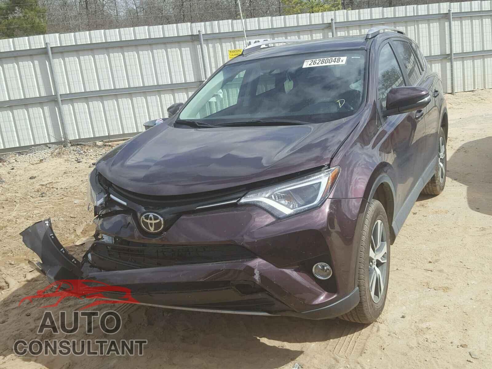 TOYOTA RAV4 2017 - 2T3WFREV6HW388070
